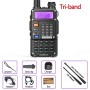 Walkie Talkie UV-5R TB Tri Band