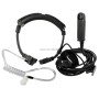 PTT throat earpiece WP