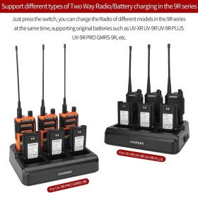 Charging station UV-9R
