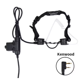 BaoFeng throat microphone