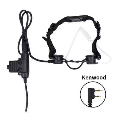 BaoFeng throat microphone