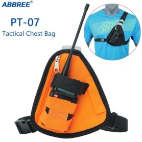 Chest harness carrying bag