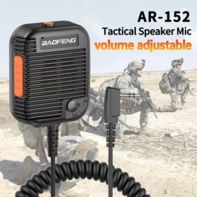 PTT AR-152 Speaker Microphone