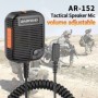 PTT AR-152 Speaker Microphone