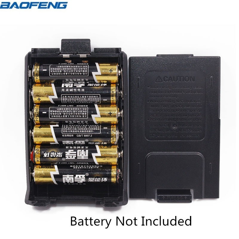 Battery Case AAA or AA BAOFENG DEUTSCHLAND