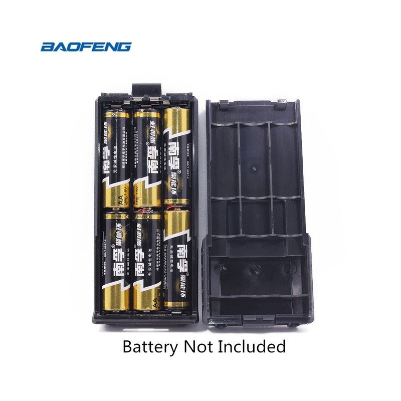 Battery Case AAA or AA BAOFENG DEUTSCHLAND