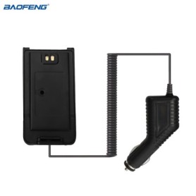 Car charger battery eliminator for UV-9R Plus