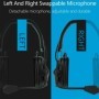 Noise-cancelling headset with PTT