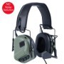 Noise-cancelling headset with PTT