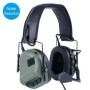 Noise-cancelling headset with PTT