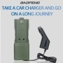 Car charger battery eliminator for AR-152