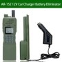 Car charger battery eliminator for AR-152