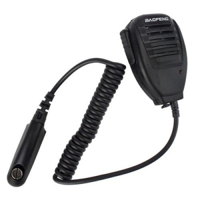 Waterproof speaker microphone