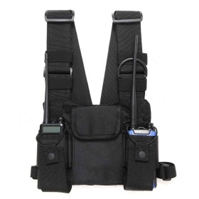 Harness for walkie-talkie