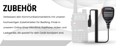 Baofeng accessories for hams and professionals. Buy Online.